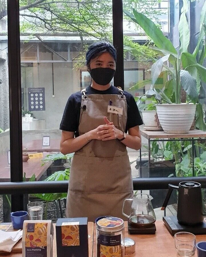 Origin Experience | Ujian untuk Barista Senior di Three Folks